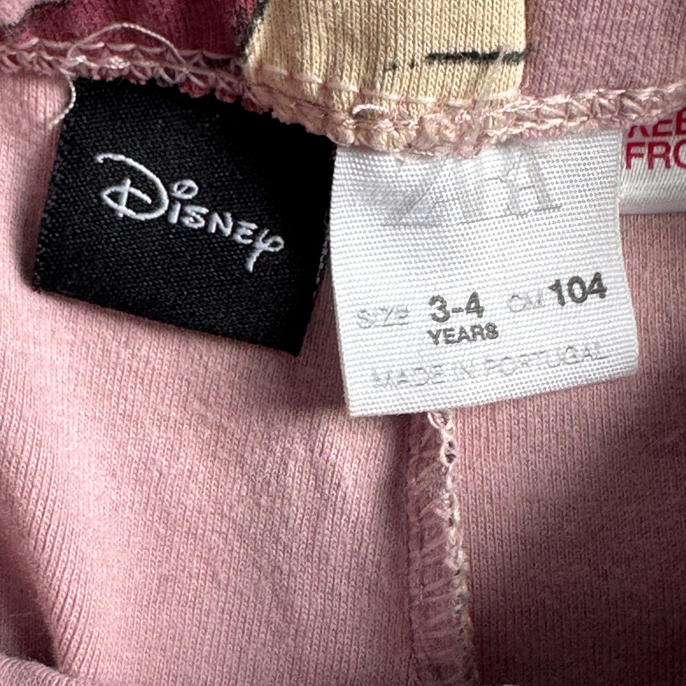 Zara Disney Minnie Mouse Leggings - Picture 5 of 5